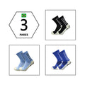 3 Pares Meias Antiderrapantes